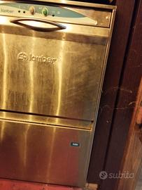 Lavastoviglie professionale lamber