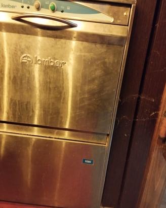 Lavastoviglie professionale lamber