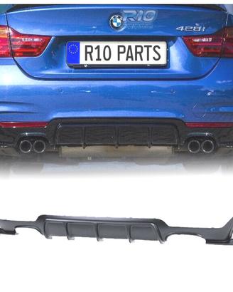 DIFFUSORE BMW F32 F33 F36 LOOK M-PERFORMANCE OO---