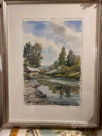 Pittura ad acquerello