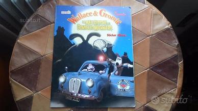 Album figurine Wallance & Gromint - la maledizione