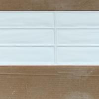 Rivestimento a parete bianco lucido 