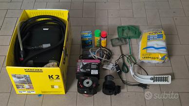 kit acquario 300 lt scalari discus pesce rosso