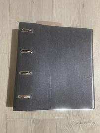 Raccoglitore ad anelli doppio DIN A5