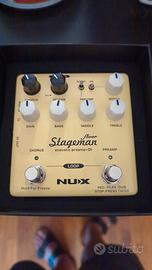 Nux Stageman floor pre chitarra acustica 