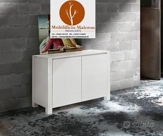 Mobili Rustici Legno Credenza 2 ante cod220M