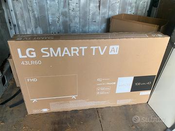 Smart tv 43’’ lg nuova imballata