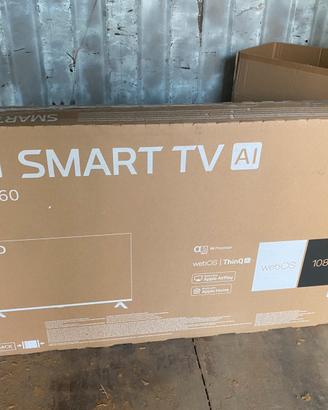 Smart tv 43’’ lg nuova imballata