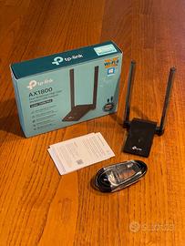 TP-Link AX1800 Dual Band Wi-Fi 6 USB Adapter