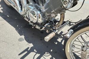 PEDANE AVANZATE YAMAHA VIRAGO 535