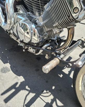 PEDANE AVANZATE YAMAHA VIRAGO 535