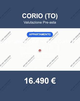Immobile in asta di 85 m² a Corio