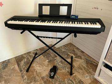 Yamaha P-45 pianoforte digitale + set accessori