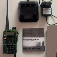 Ricetrasmittente Baofeng  UV-5R VHF/UHF dual band 