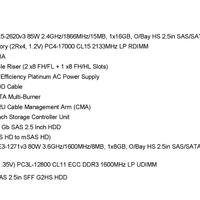 Cluster Virtualizzazione 2 X3650 M5 + Storewize8TB