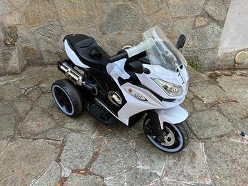 Moto elettrica bimbo 3 ruote