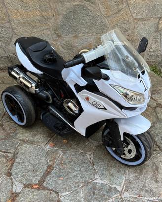 Moto elettrica bimbo 3 ruote