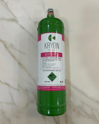 Bombola gas refrigerante Kryon410A Nuova