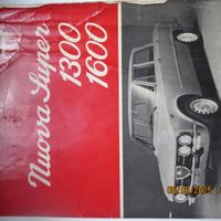 Alfa Romeo Nuova Giulia Super - Uso e manutenzione
