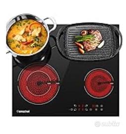 Piano cottura induzione