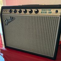 Fender princeton reverb ampli chitarra elettrica