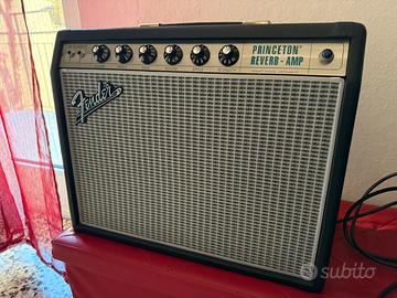 Fender princeton reverb ampli chitarra elettrica
