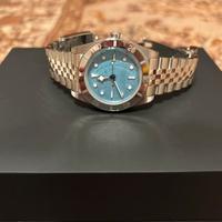 Tudor black bay blu lagoon black bay 54