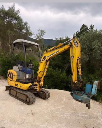 Miniescavatore New Holland 16 Qtl