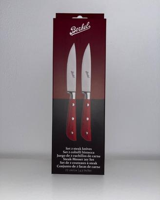 Berkel - Set 2 Coltelli Bistecca