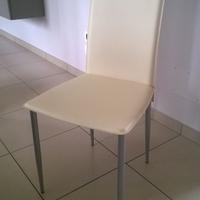 6 sedie Domitalia Zen in cuoio