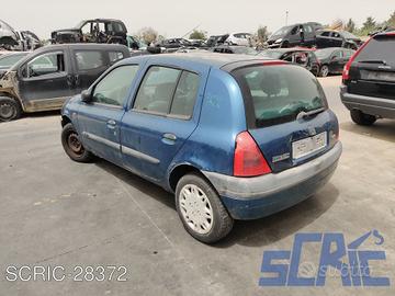 RENAULT CLIO 2 BB, CB 1.2 58CV 98-10 Ricambi/