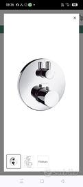 Hansgrohe ECOSTAT S set esterno e incasso