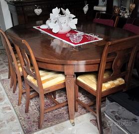 Tavolo e sparecchia tavolo Faber