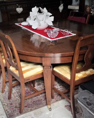 Tavolo e sparecchia tavolo Faber