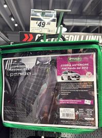 coprisedili anteriori fiat panda