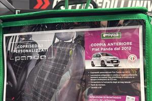 coprisedili anteriori fiat panda