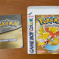 Pokemon oro GBC