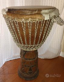 Djembé Africano Artigianale 60cm