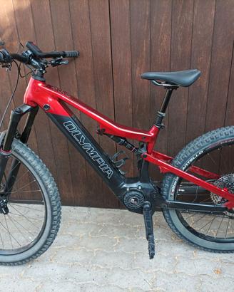 E-mtb Olympia HYSAK EDGE taglia M/S