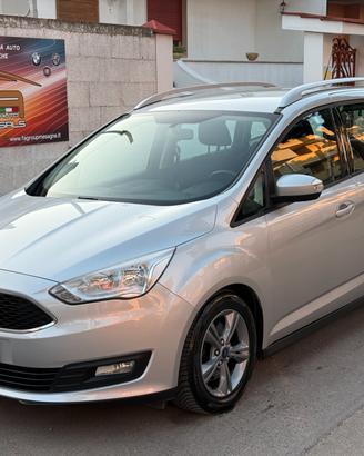 Ford C-Max 2.0 TDCi 7POSTI Powershift NAVI - 2017