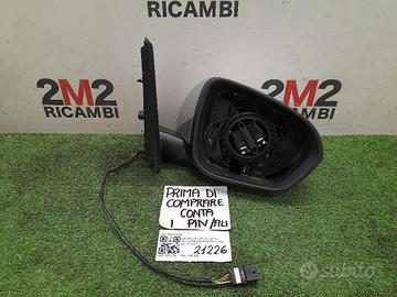 SPECCHIETTO RETROVISORE DESTRO DACIA Duster Serie