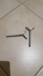 Adattatori a Y per ringhiere cancelletti hauck