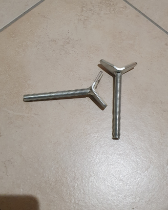 Adattatori a Y per ringhiere cancelletti hauck