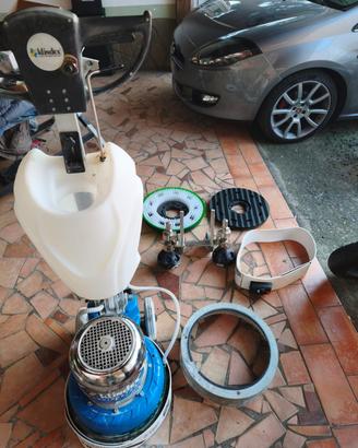 Levigatrice/Lucidatrice per pavimenti klindex