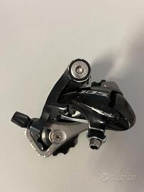 CAMBIO SHIMANO 105 10V.  Rd-5701 SS Gabbia Corta