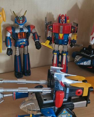 Robot Jap collezione anni 70/80 Popi Takatoku