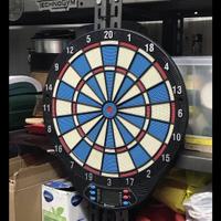 Bersaglio digitale con freccette