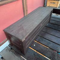 Cassapanca in legno