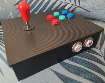Console arcade artigianale PC HP retro game nuova