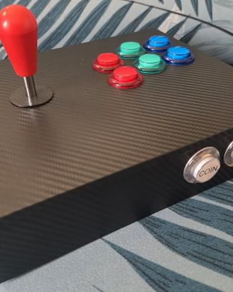 Console arcade artigianale PC HP retro game nuova